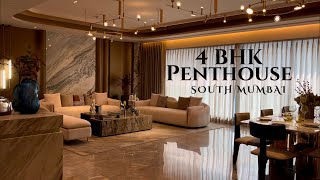 Stylish Brownish Penthouse in Mumbai [upl. by Alderman271]