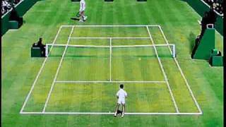 International Tennis Open by Infogames on Philips CDi Gameplay amp Commentary [upl. by Marley]