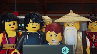 Tés secretos  LEGO NINJAGO  Los tés de Wu Episodio 1 [upl. by Yram633]