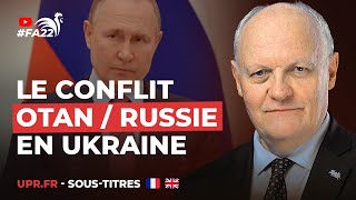 Le conflit OTANRussie en Ukraine  François Asselineau [upl. by Mclaughlin]