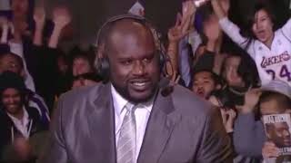 Shaq Hating on Younger Players for 6 Minutes [upl. by Enyalb302]