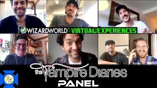 VAMPIRE DIARIES Panel – Wizard World Virtual Experiences 2020 [upl. by Campbell]