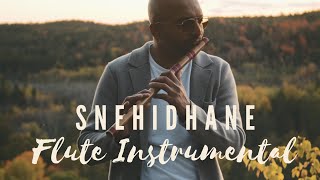 Snehidhane  Chupke Se  Flute Instrumental  Flute Siva  AR Rahman  Sadana Sargam [upl. by Zitah]