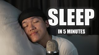 You will sleep to this ASMR in exactly 5 minutes [upl. by Silva]