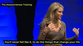 You are 1 in 400 trillion  Mel Robbins  You will never feel like it [upl. by Cosenza]