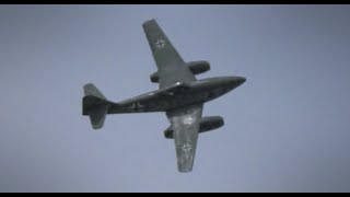 Rare Messerschmitt ME262 Flying Display [upl. by Romo]