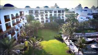 Park Hyatt Dubai  Aerial View [upl. by Himelman967]