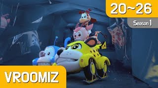 Vroomiz Season1 EP2026 English Ver [upl. by Navinod]