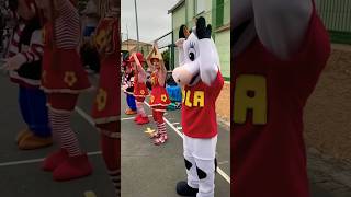 Coreografías infantiles para cumpleaños cantajuego payasos dulcylín tenerife [upl. by Sidonia]