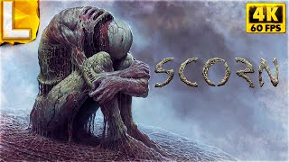 Scorn прохождение на русском 1 ► Скорн Геймплей Обзор и первый взгляд 4K [upl. by Asyle989]