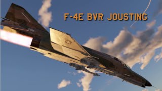 War Thunder F4E Phantom II improving with the AIM7E Sparrow [upl. by Tubb971]