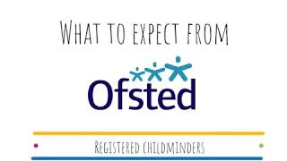 PACEY what to expect from your Ofsted inspection [upl. by Niala]