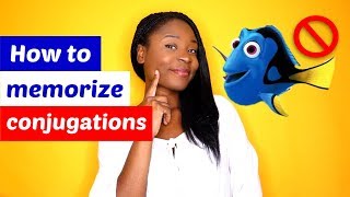 French conjugation  How to memorize French verbs 5 EASY Tips [upl. by Eyahc]