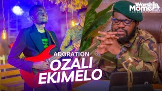 Frère Emmanuel Musongo  Adoration acoustique  Ozali Ekimelo na nga [upl. by Milewski]