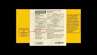 How to read a Pesticide label [upl. by Brothers825]