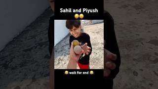 Sahil and piyush 😄 Sourav Joshi vlogs [upl. by Erina795]