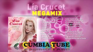 Lia Crucet  Megamix enganchados de grandes éxitos [upl. by Kizzee]