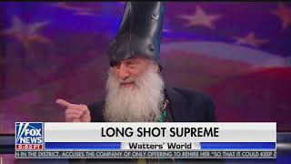 Vermin Supreme joins Jesse Watters on Watters World Fox News [upl. by Trabue]