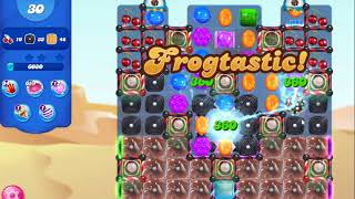 Candy Crush Saga Level 7765 No boosters [upl. by Winsor]