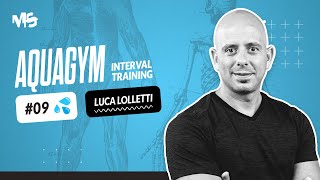 AQUAGYM 9  Interval training [upl. by Eelsel]