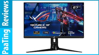 ASUS ROG Strix XG27AQ 27quot HDR Gaming Monitor ✅ Review [upl. by Aratehs125]