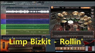 Limp Bizkit  Rollin FL Studio Cover [upl. by Valentine]