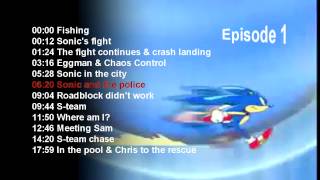 Sonic X Episode 1 4kids music [upl. by Dillon101]