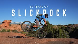 50 Years of Slickrock  In Memory of Dick Wilson  Slickrock Bike Trail documentary in 4K [upl. by Sugirdor]