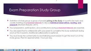 Exam Preparation Study Group NES Special Education Session 1 [upl. by Alleacim]