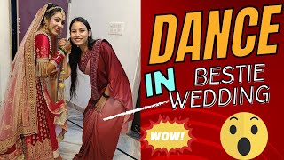 Dance in besties wedding 💍video dance dancevideo [upl. by Corneille]