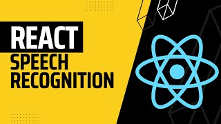 React JS Speech Recognition  Full Tutorial [upl. by Anniroc159]