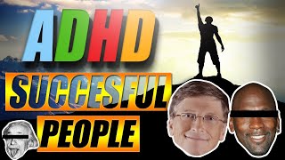 Succesful People with ADHD 5 UNEXPECTED Celebrities SURPRISING [upl. by Arella]