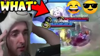 Cowsep Gets SHOCKED By Mythical Glory Player…😂😂 [upl. by Dombrowski820]