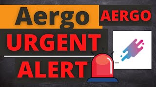 Aergo Coin Price News Today  Price Prediction and Technical Analysis [upl. by Norihs55]