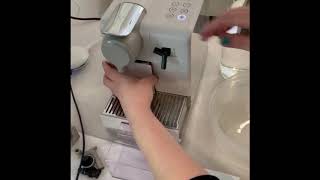 Descaling My Nespresso Lattissima Touch  Cleaning  Coffee  Easy  Using generic cheaper [upl. by Karly527]