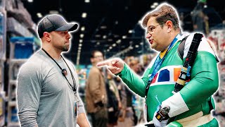 Star Wars Theory Gets Confronted in Person [upl. by Akcimahs]