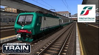 Trenitalia su Train Simulator 🇮🇹🚅 [upl. by Malliw]