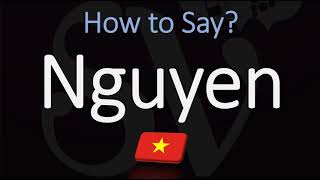 How to Pronounce Nguyen CORRECTLY Most Common Vietnamese Name Pronunciation [upl. by Mya]