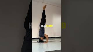 Headstand Tutorial✅ shorts [upl. by Irodim619]