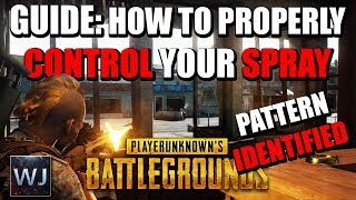 GUIDE How to PROPERLY Control Your SPRAY  BURST  PLAYERUNKNOWNs BATTLEGROUNDS PUBG [upl. by Jud]