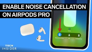 Where to Tap amp Press On AirPods Pro Controls For Call Change Music Siri Noise Cancellation [upl. by Soinotna482]