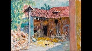 Pierre Bonnard French 1867 1947 Paintings in Le Musée de la Fondation BembergToulouse [upl. by Ellertal]