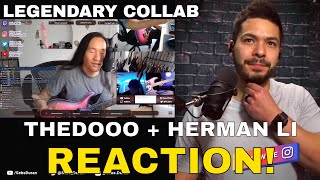 Herman Li and TheDooo Reaction  Gotta love the respect [upl. by Halac747]