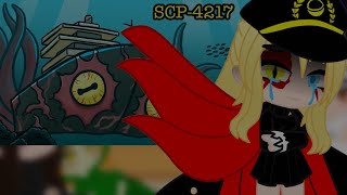 Mob Talker React To SCP4217 Contain the Bismarck by TheRubber [upl. by Cohleen]