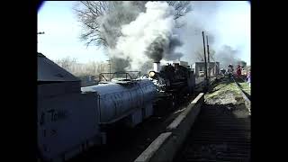 Challenge of Cumbres  Railroad Steam Powered Snowplowing  A Short Documentary [upl. by Esenahs]