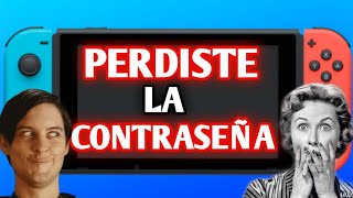 Como Restablecer Contraseña de Cuenta de Nintendo Switch facilrapido y seguro 2021 [upl. by Selig]