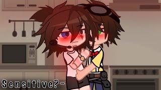 •Sensitive• Helliam  Spicy \ FNaF  My AU \ [upl. by Hertz317]