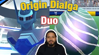 Origin Form Dialga Duo Pokemon GO [upl. by Block]