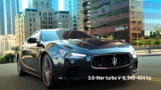 2016 Maserati Ghibli Overview [upl. by Benkley]