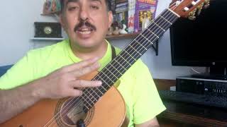 Aprender a tocar la guitarra y el requinto quotescalas menoresquot de ¿donde salen y ¿como se tocan [upl. by Rotkiv]